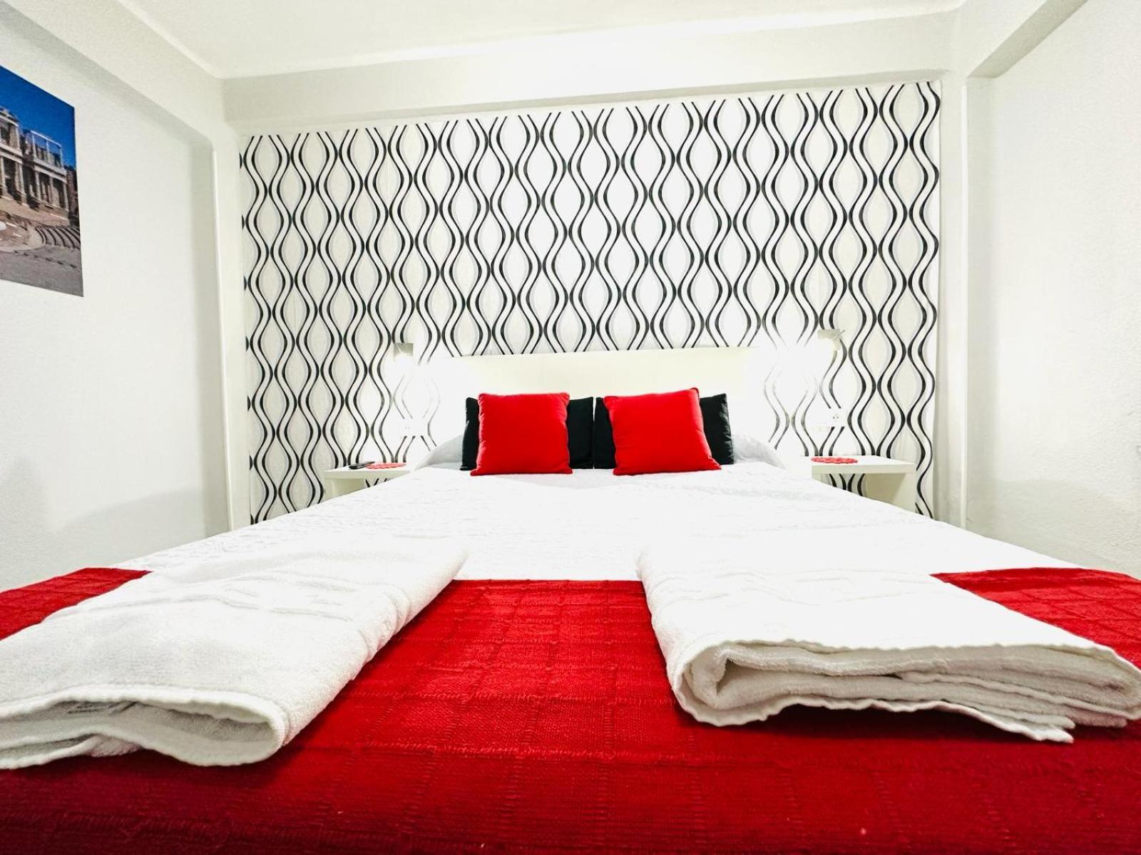 Imperium Apartamentos Centro Parking Gratis Mérida Exterior foto