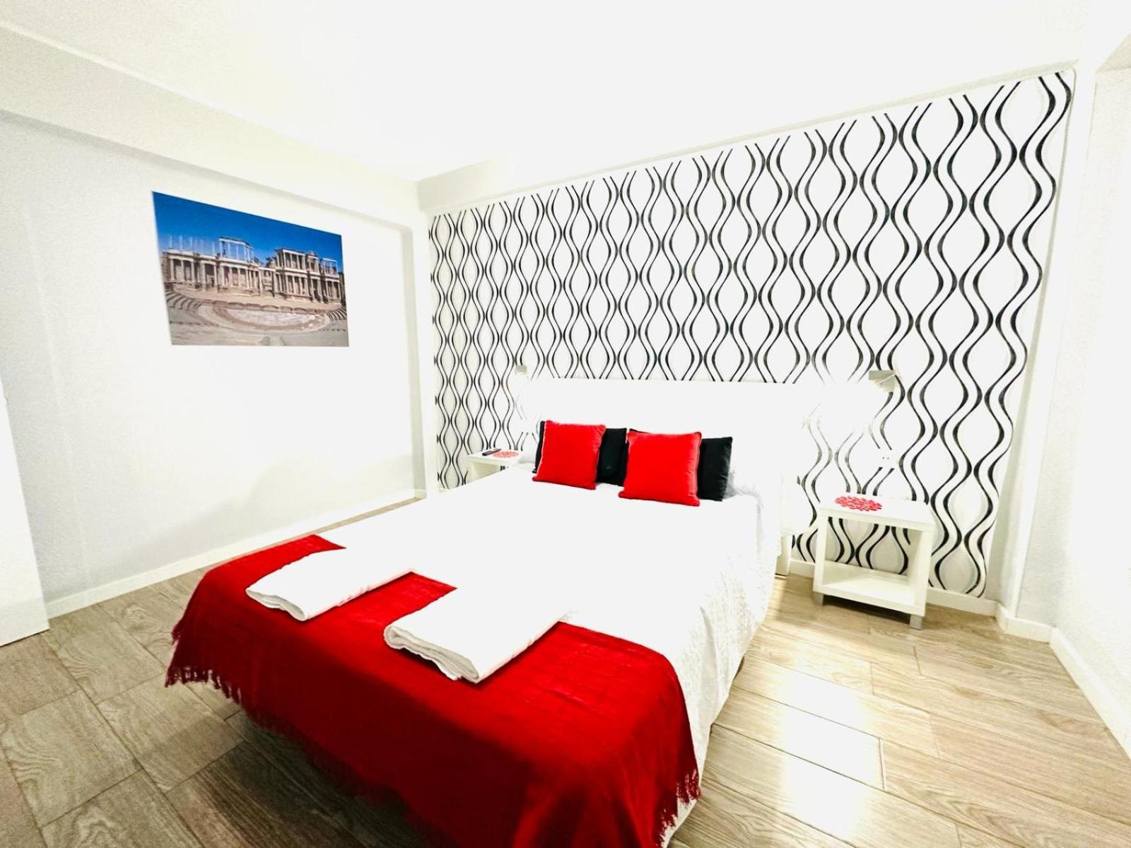 Imperium Apartamentos Centro Parking Gratis Mérida Exterior foto