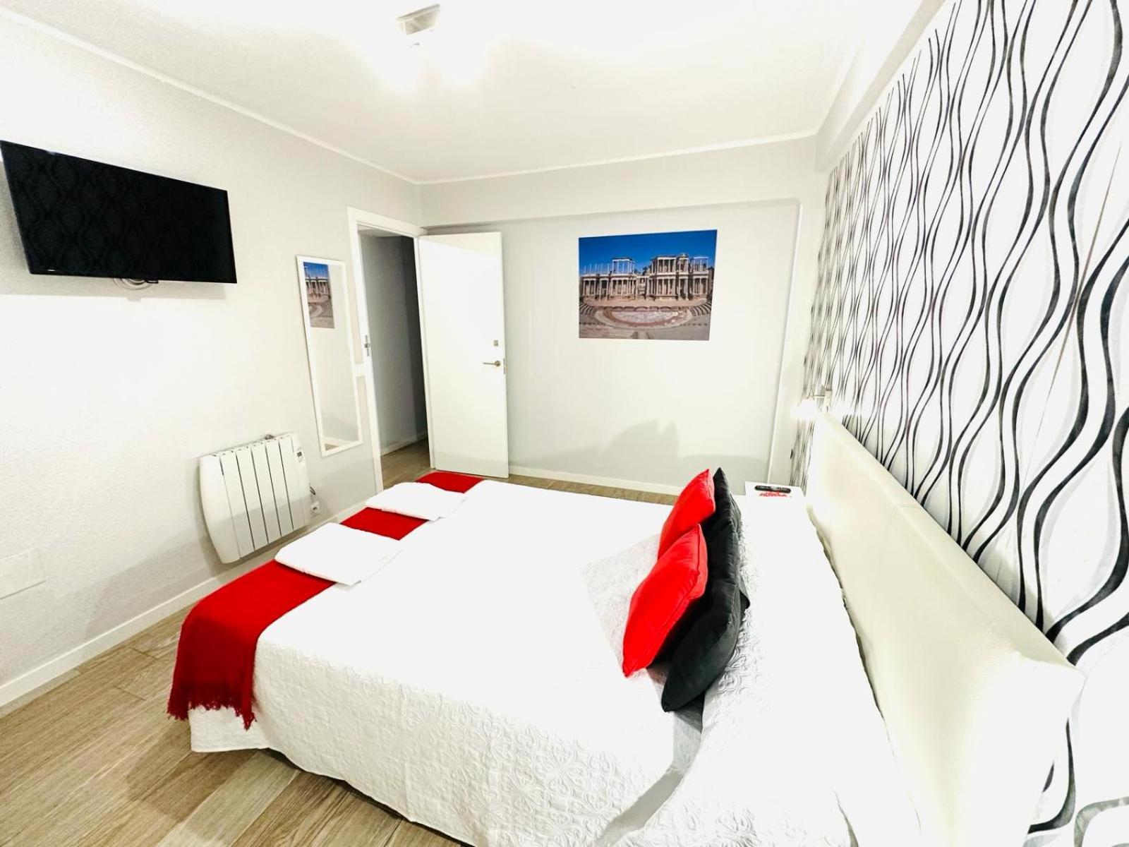 Imperium Apartamentos Centro Parking Gratis Mérida Exterior foto