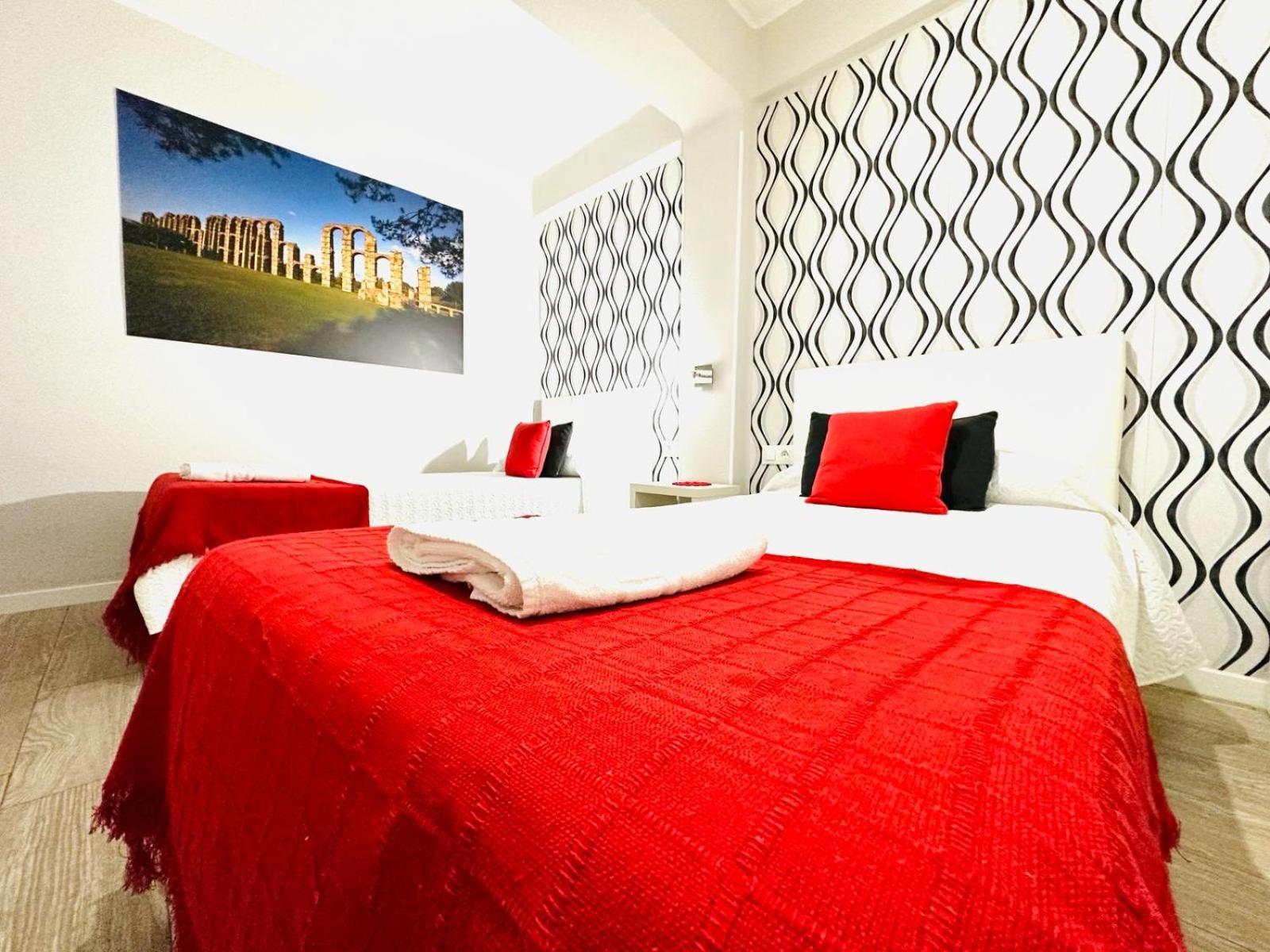 Imperium Apartamentos Centro Parking Gratis Mérida Exterior foto